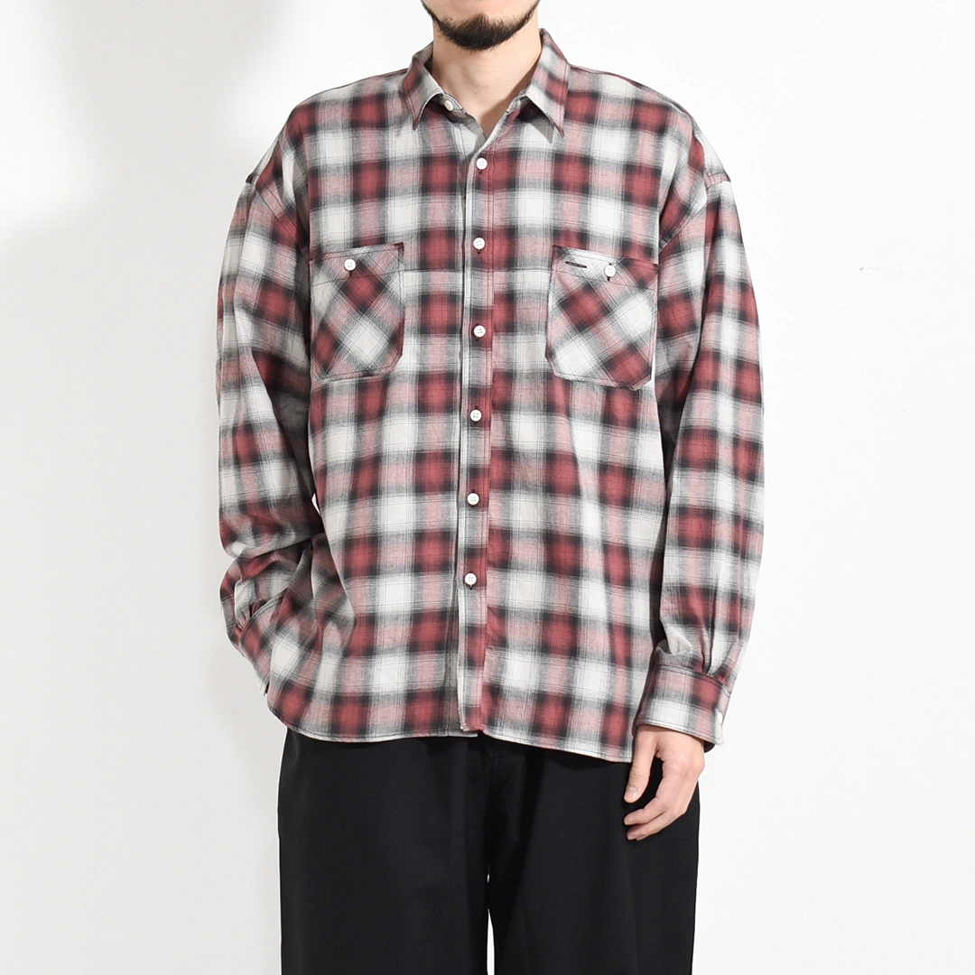 S-044-1]SUNNY ELEMENT(サニーエレメント) Canyon Shirt/Cotton Linen
