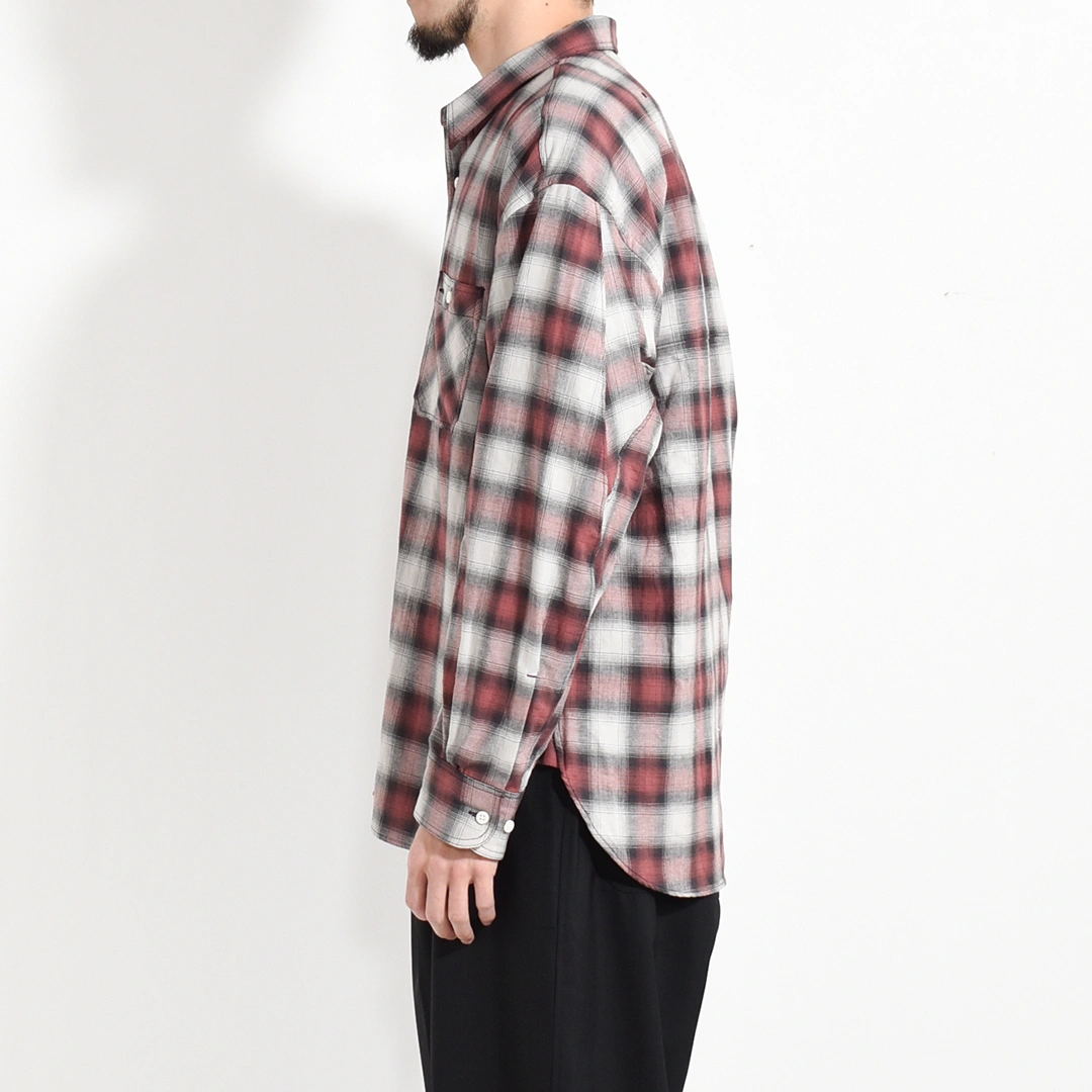 S-044-1]SUNNY ELEMENT(サニーエレメント) Canyon Shirt/Cotton Linen 
