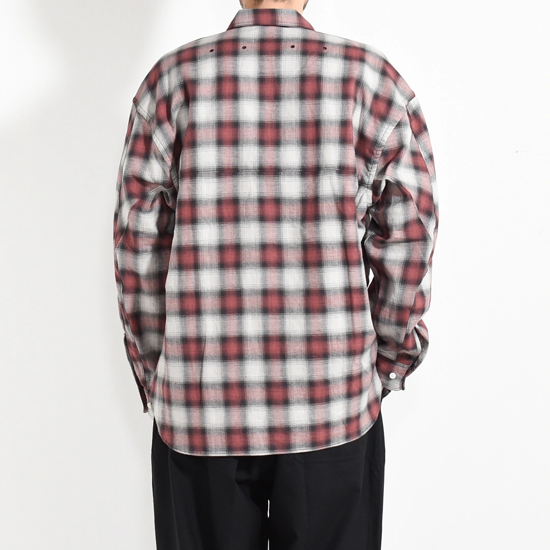 S-044-1]SUNNY ELEMENT(サニーエレメント) Canyon Shirt/Cotton Linen