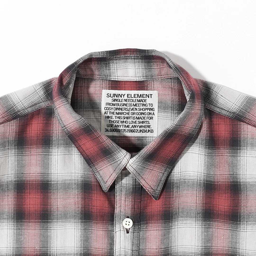 S-044-1]SUNNY ELEMENT(サニーエレメント) Canyon Shirt/Cotton Linen