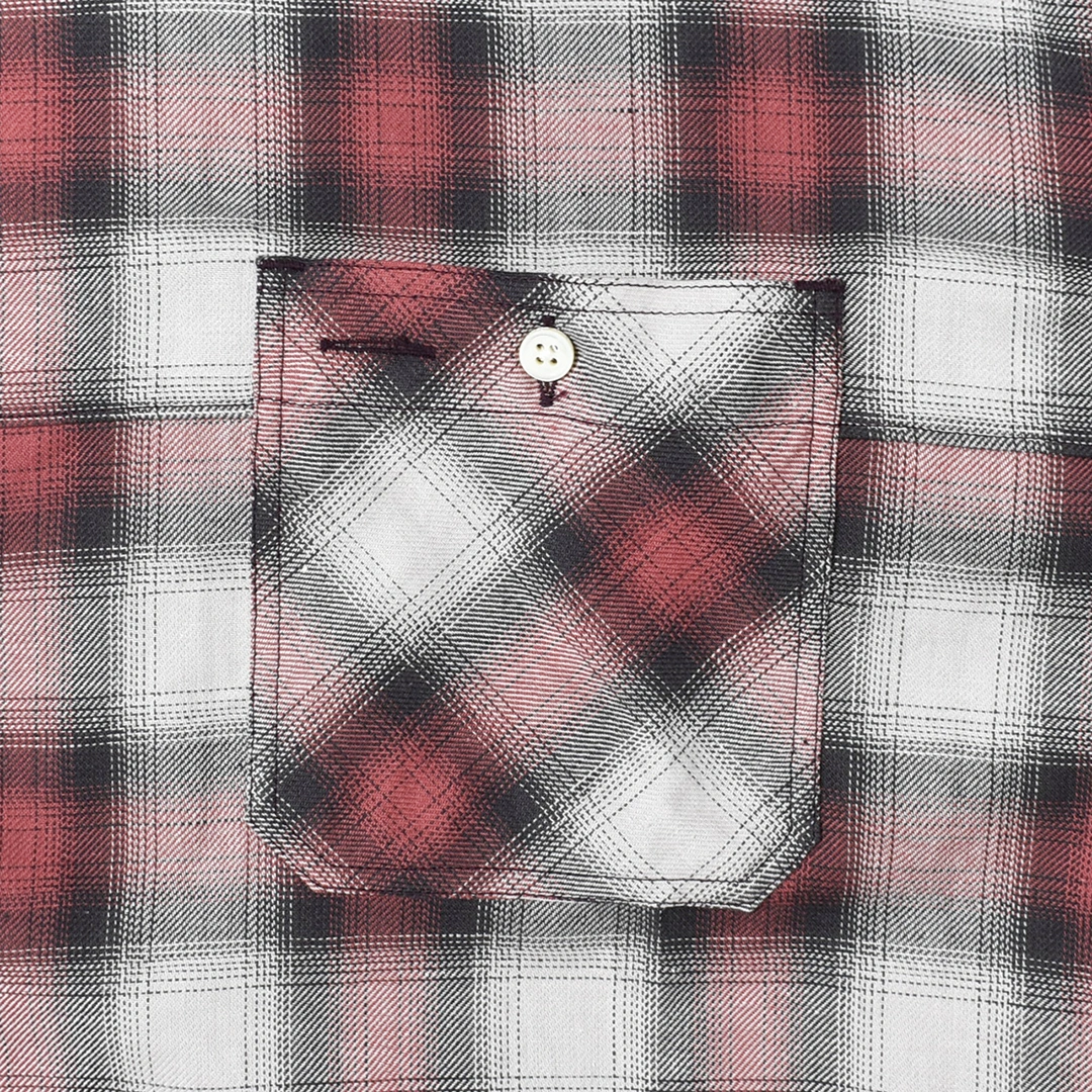 【50% OFF】[S-044-1]SUNNY ELEMENT(サニーエレメント) Canyon Shirt/Cotton Linen Check(キャニオンシャツ/コットンリネンチェック)【SUMMER SALE】の商品画像