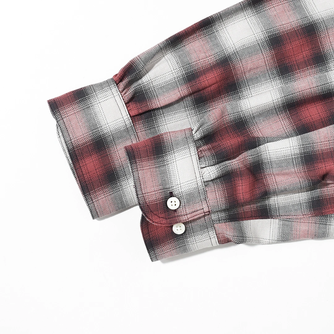 【50% OFF】[S-044-1]SUNNY ELEMENT(サニーエレメント) Canyon Shirt/Cotton Linen Check(キャニオンシャツ/コットンリネンチェック)【SUMMER SALE】の商品画像
