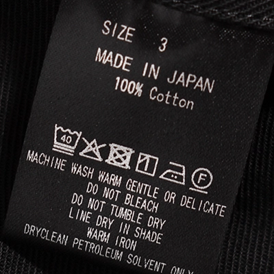 [m26b15pt02e]marka(マーカ) Organic Cotton Gabardine Two Tuck Cropped Trousers(オーガニックコットン強撚ギャバジンツータッククロップドトラウザーズ)の商品画像