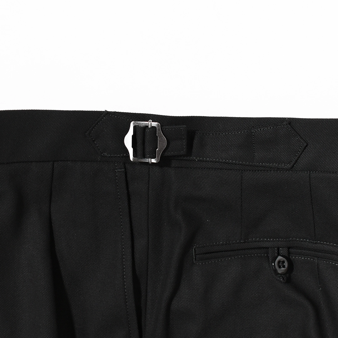 m26b15pt02e]marka(マーカ) Organic Cotton Gabardine Two Tuck