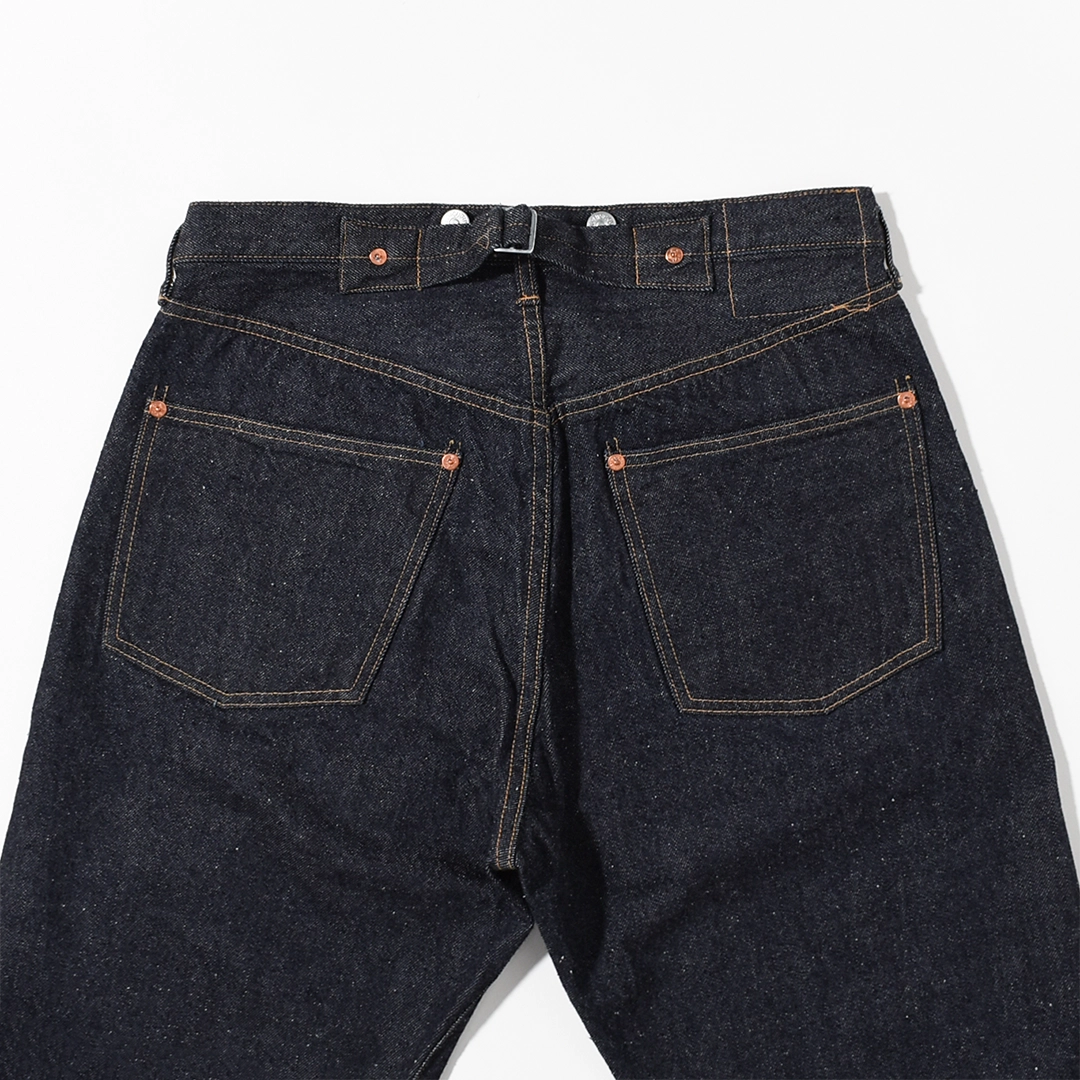 [KSBS201DZ]KAPTAIN SUNSHINE(キャプテンサンシャイン) 1930 Straight Denim Pants (ストレート デニム パンツ)の商品画像