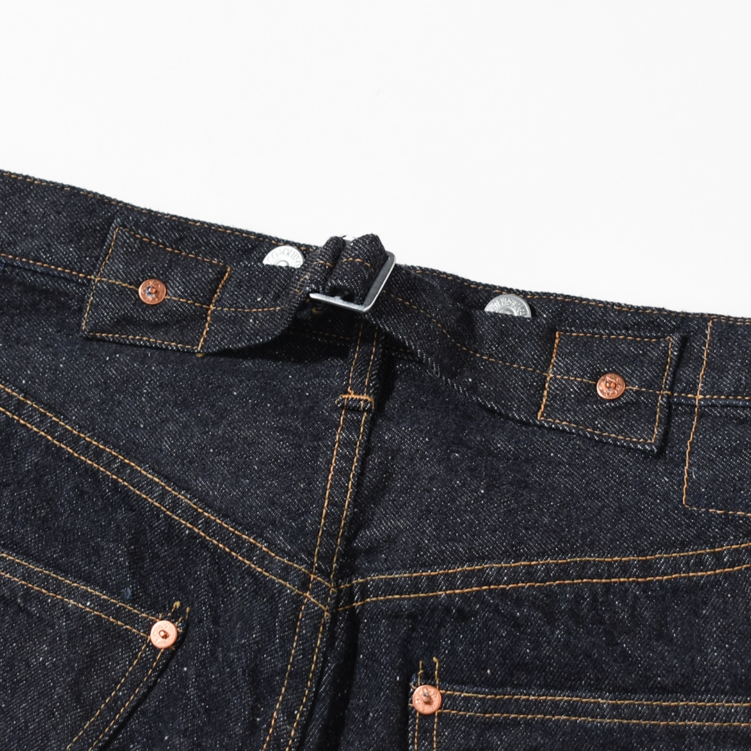 [KSBS201DZ]KAPTAIN SUNSHINE(キャプテンサンシャイン) 1930 Straight Denim Pants (ストレート デニム パンツ)の商品画像