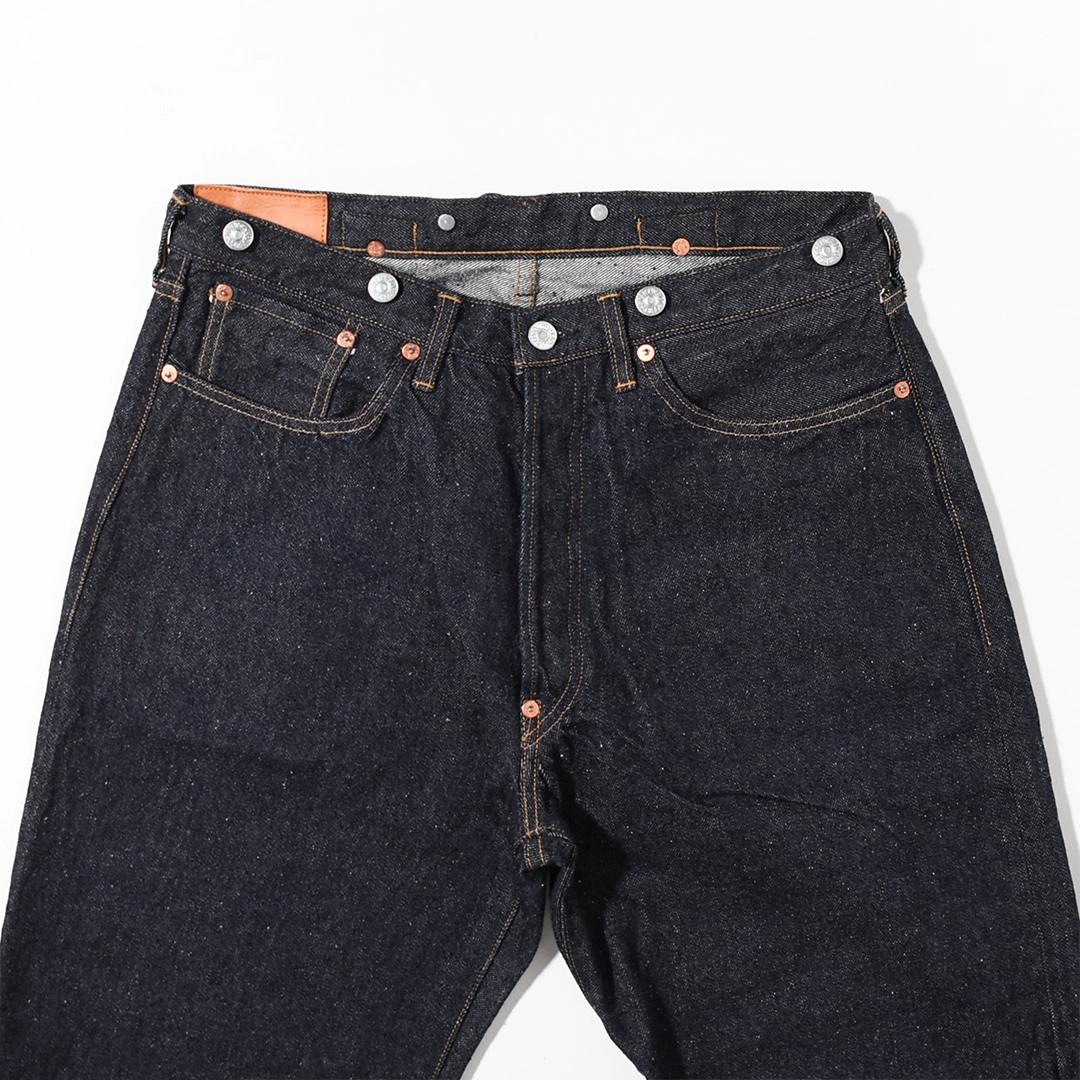 [KSBS201DZ]KAPTAIN SUNSHINE(キャプテンサンシャイン) 1930 Straight Denim Pants (ストレート デニム パンツ)の商品画像