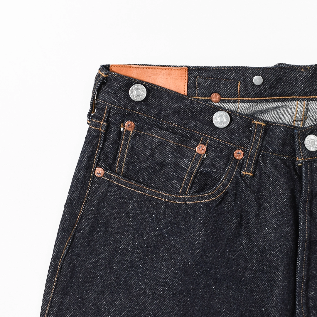 [KSBS201DZ]KAPTAIN SUNSHINE(キャプテンサンシャイン) 1930 Straight Denim Pants (ストレート デニム パンツ)の商品画像