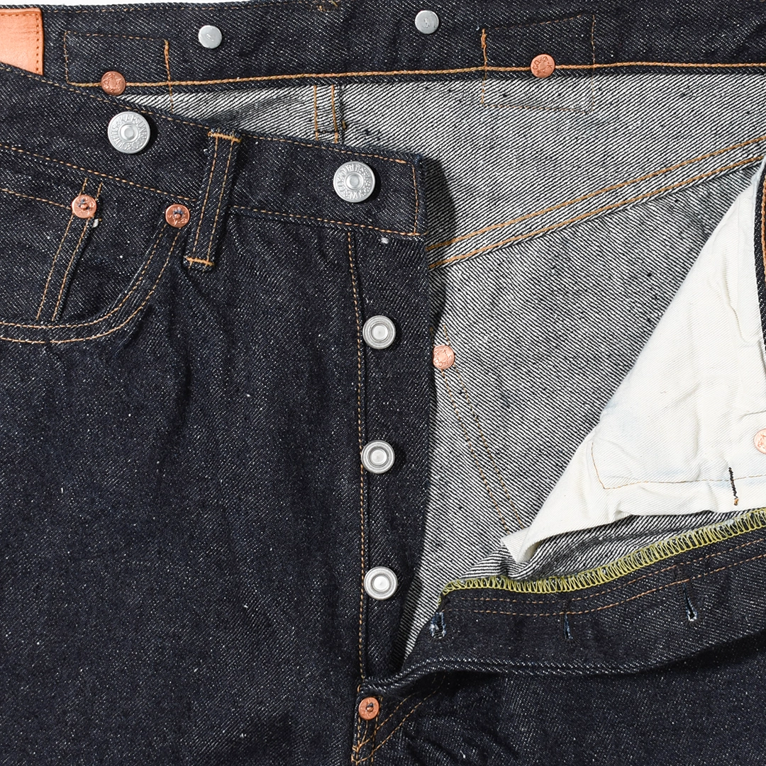 [KSBS201DZ]KAPTAIN SUNSHINE(キャプテンサンシャイン) 1930 Straight Denim Pants (ストレート デニム パンツ)の商品画像