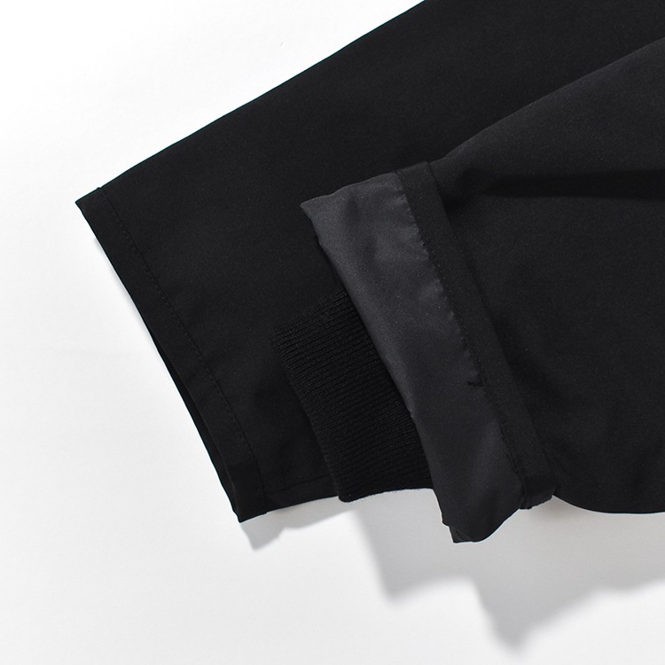 ★美品★ササフラス/sassafras★ベールウォール ジャケット M 黒 SF-231985]SASSAFRAS(ササフラス)Digs Crew Coat / British