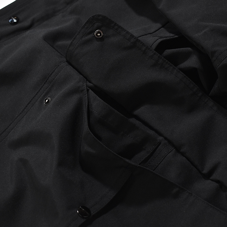 SF-232041]SASSAFRAS(ササフラス)Fall Leaf Coat + / Weather Cloth