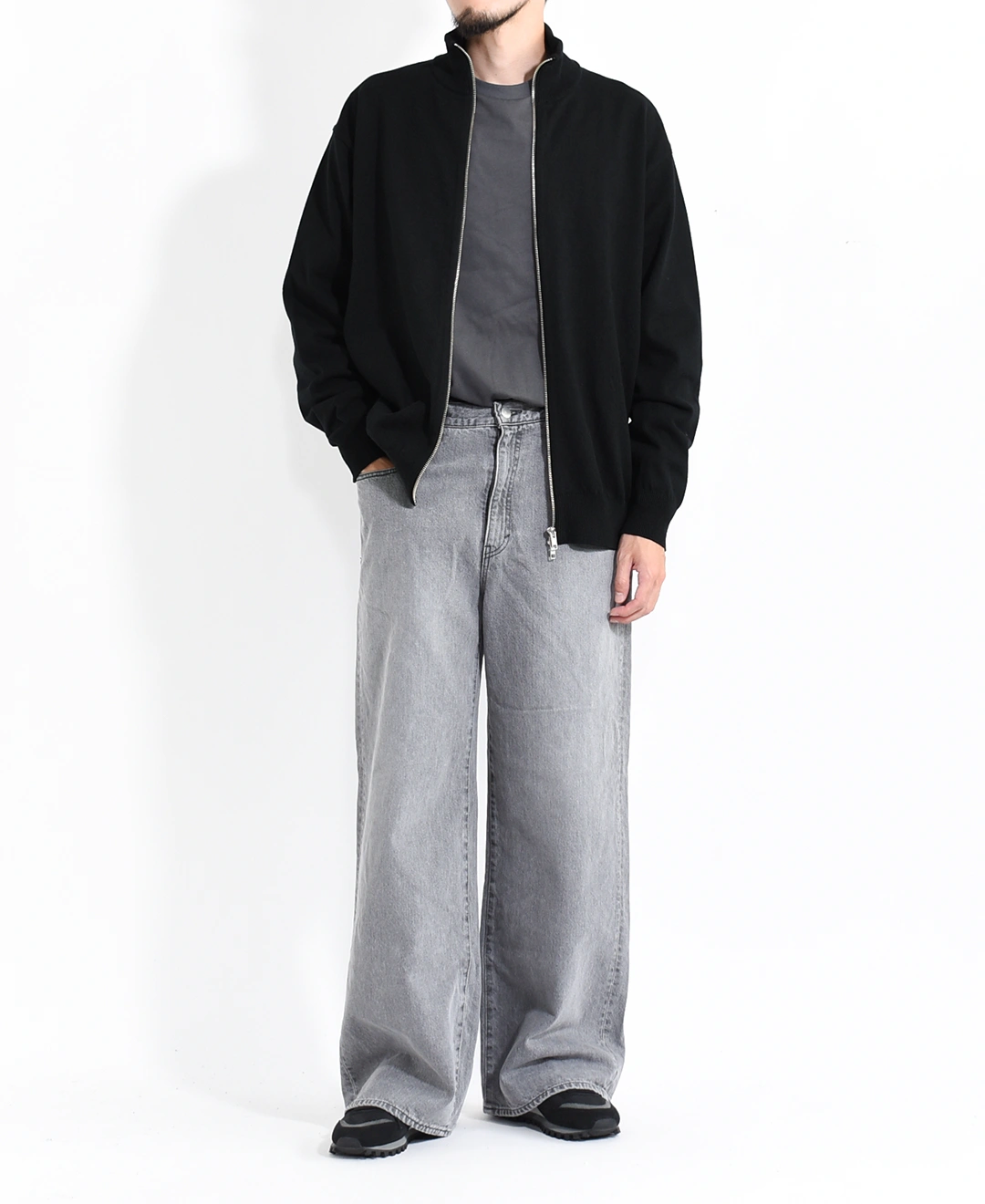 95-254-005]Yonetomi NEW BASIC(ヨネトミニューベーシック) WAVECOTTON