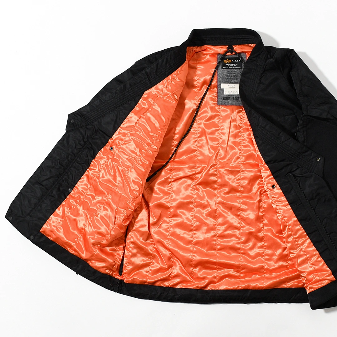 [ANCT-002]norbit by Hiroshi Nozawa(ノービットバイヒロシノザワ) N3B Samue Jacket(N-3Bサムエジャケット/フライトジャケット)の商品画像