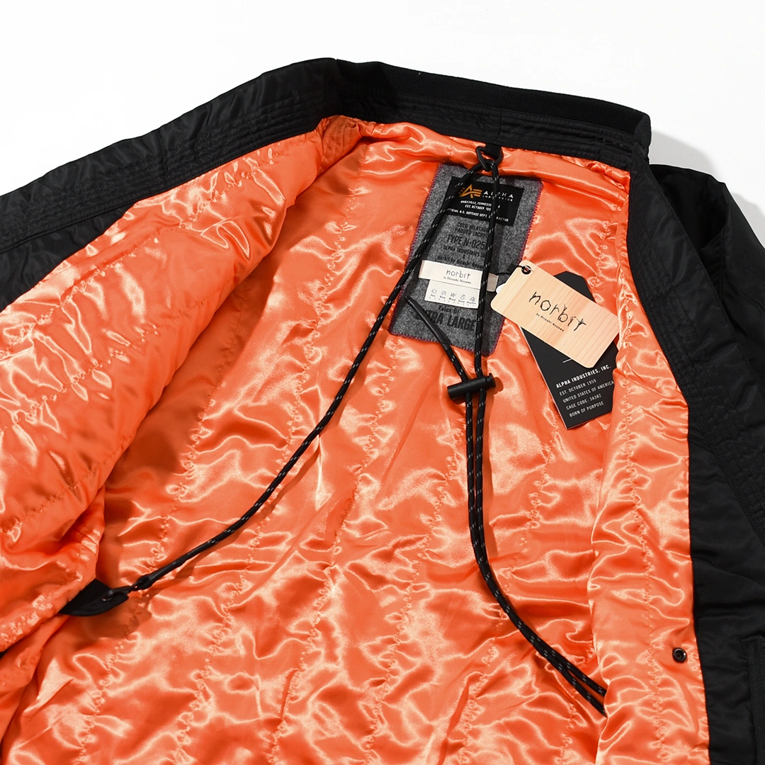 [ANCT-002]norbit by Hiroshi Nozawa(ノービットバイヒロシノザワ) N3B Samue Jacket(N-3Bサムエジャケット/フライトジャケット)の商品画像