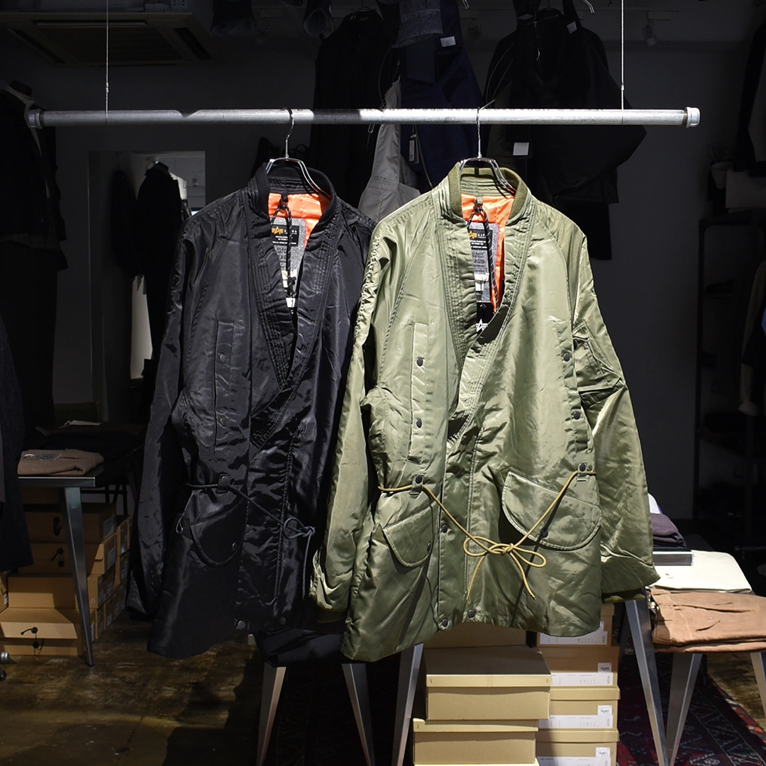 [ANCT-002]norbit by Hiroshi Nozawa(ノービットバイヒロシノザワ) N3B Samue Jacket(N-3Bサムエジャケット/フライトジャケット)の商品画像