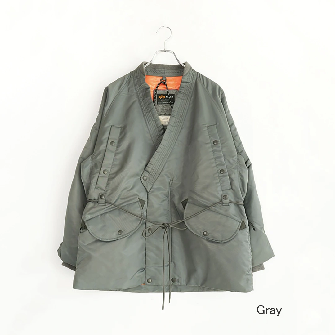 [ANCT-002]norbit by Hiroshi Nozawa(ノービットバイヒロシノザワ) N3B Samue Jacket(N-3Bサムエジャケット/フライトジャケット)の商品画像