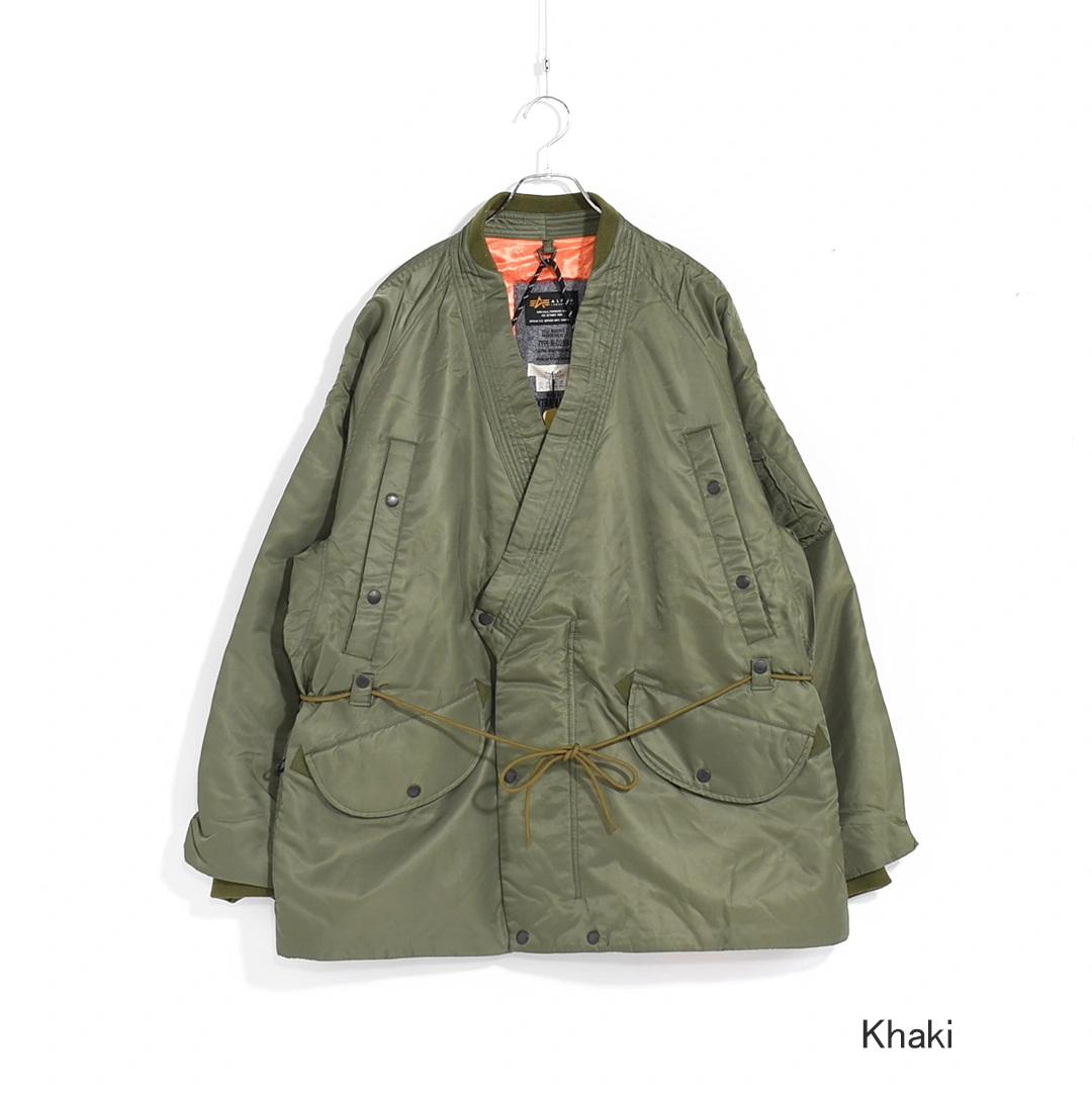 [ANCT-002]norbit by Hiroshi Nozawa(ノービットバイヒロシノザワ) N3B Samue Jacket(N-3Bサムエジャケット/フライトジャケット)の商品画像