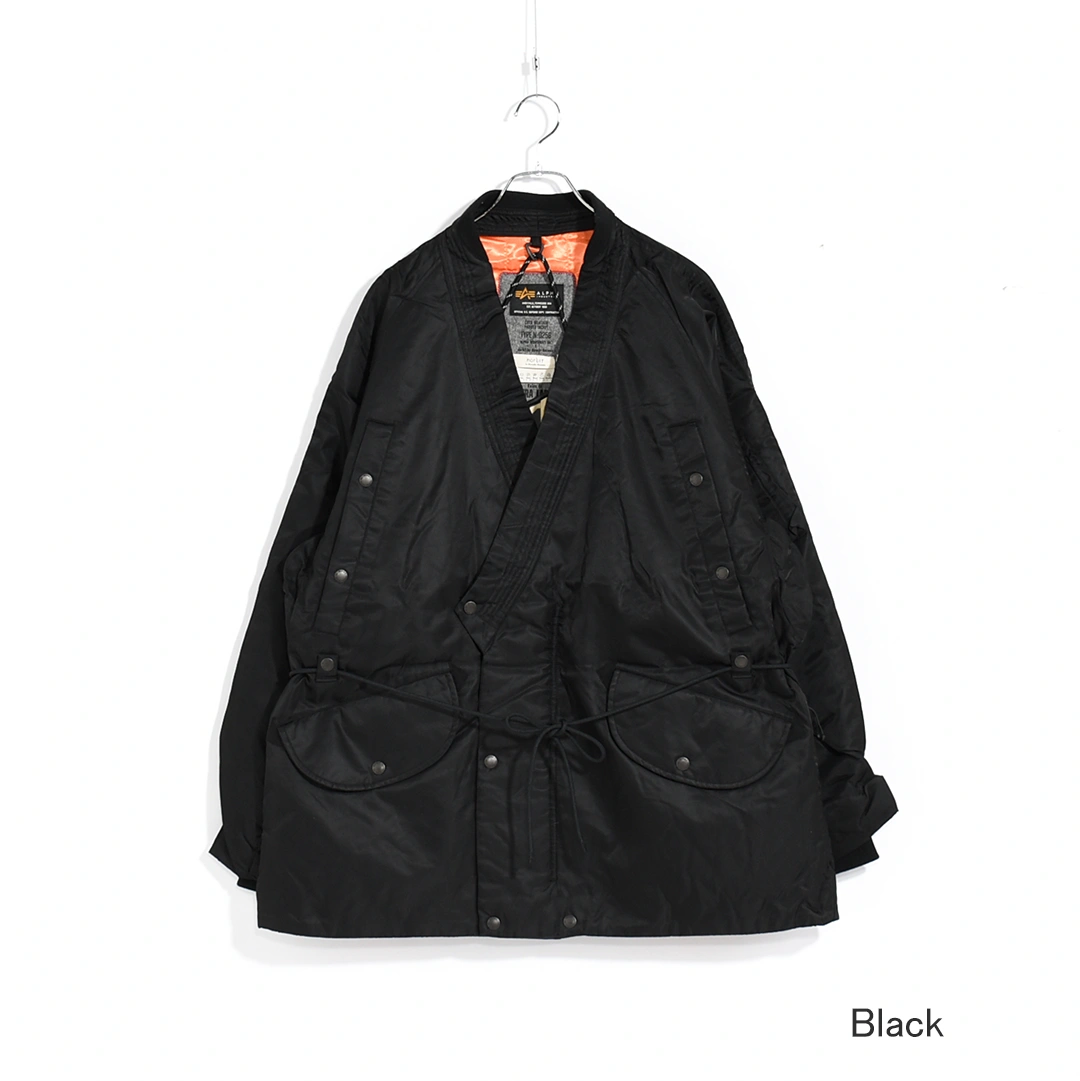 [ANCT-002]norbit by Hiroshi Nozawa(ノービットバイヒロシノザワ) N3B Samue Jacket(N-3Bサムエジャケット/フライトジャケット)の商品画像