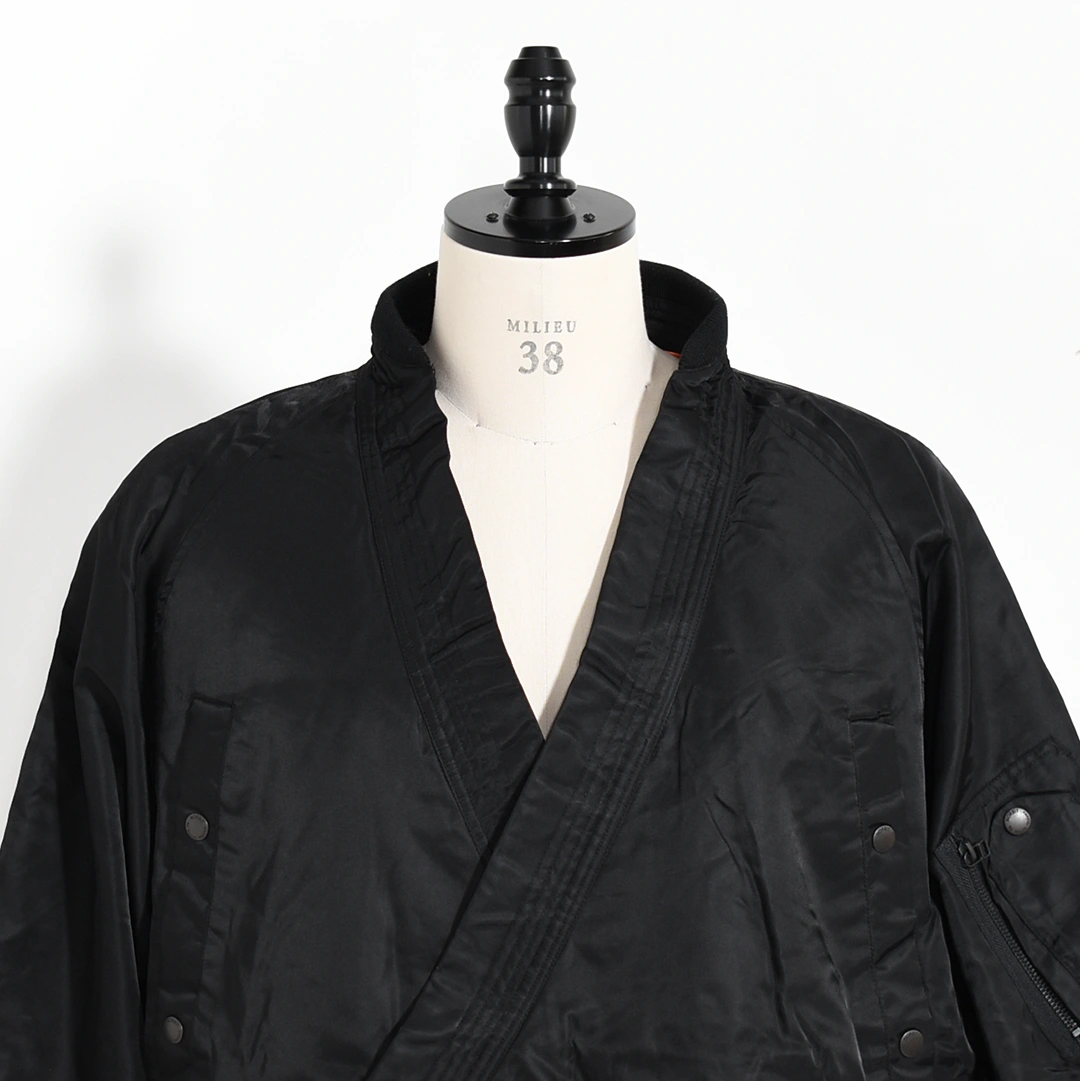 [ANCT-002]norbit by Hiroshi Nozawa(ノービットバイヒロシノザワ) N3B Samue Jacket(N-3Bサムエジャケット/フライトジャケット)の商品画像