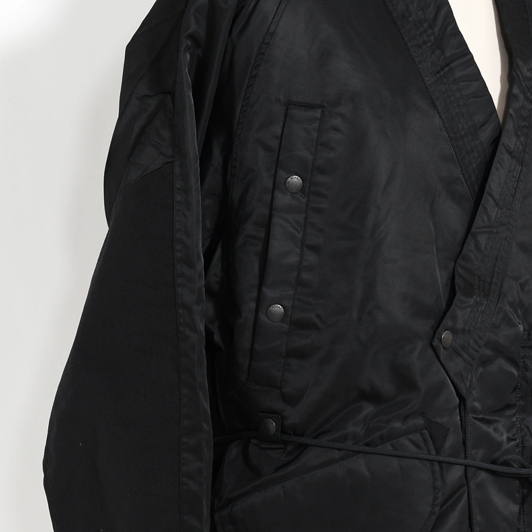 [ANCT-002]norbit by Hiroshi Nozawa(ノービットバイヒロシノザワ) N3B Samue Jacket(N-3Bサムエジャケット/フライトジャケット)の商品画像