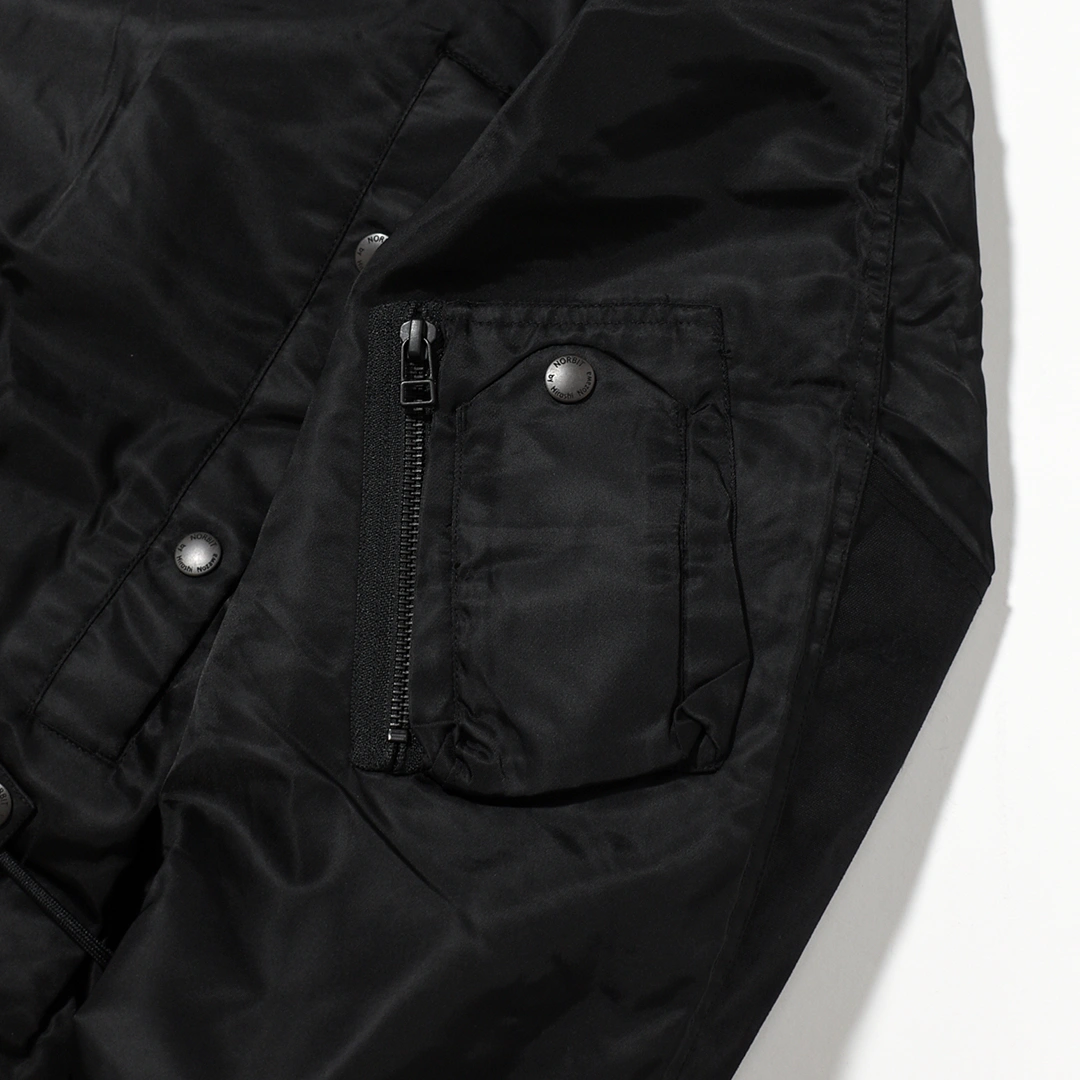 [ANCT-002]norbit by Hiroshi Nozawa(ノービットバイヒロシノザワ) N3B Samue Jacket(N-3Bサムエジャケット/フライトジャケット)の商品画像