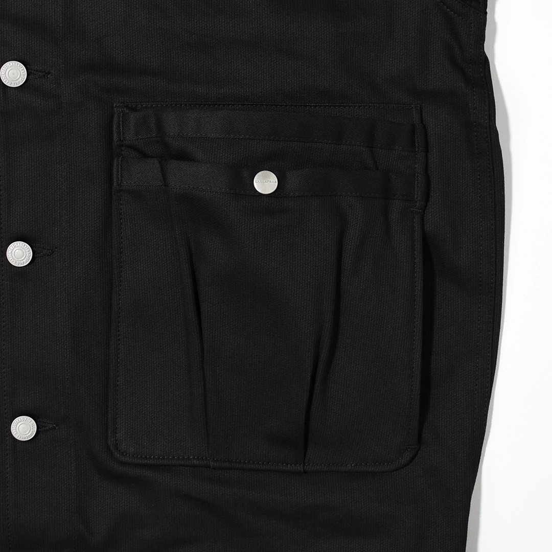 SF-262318]SASSAFRAS(ササフラス)Overgrown Trug Jacket / Cotton