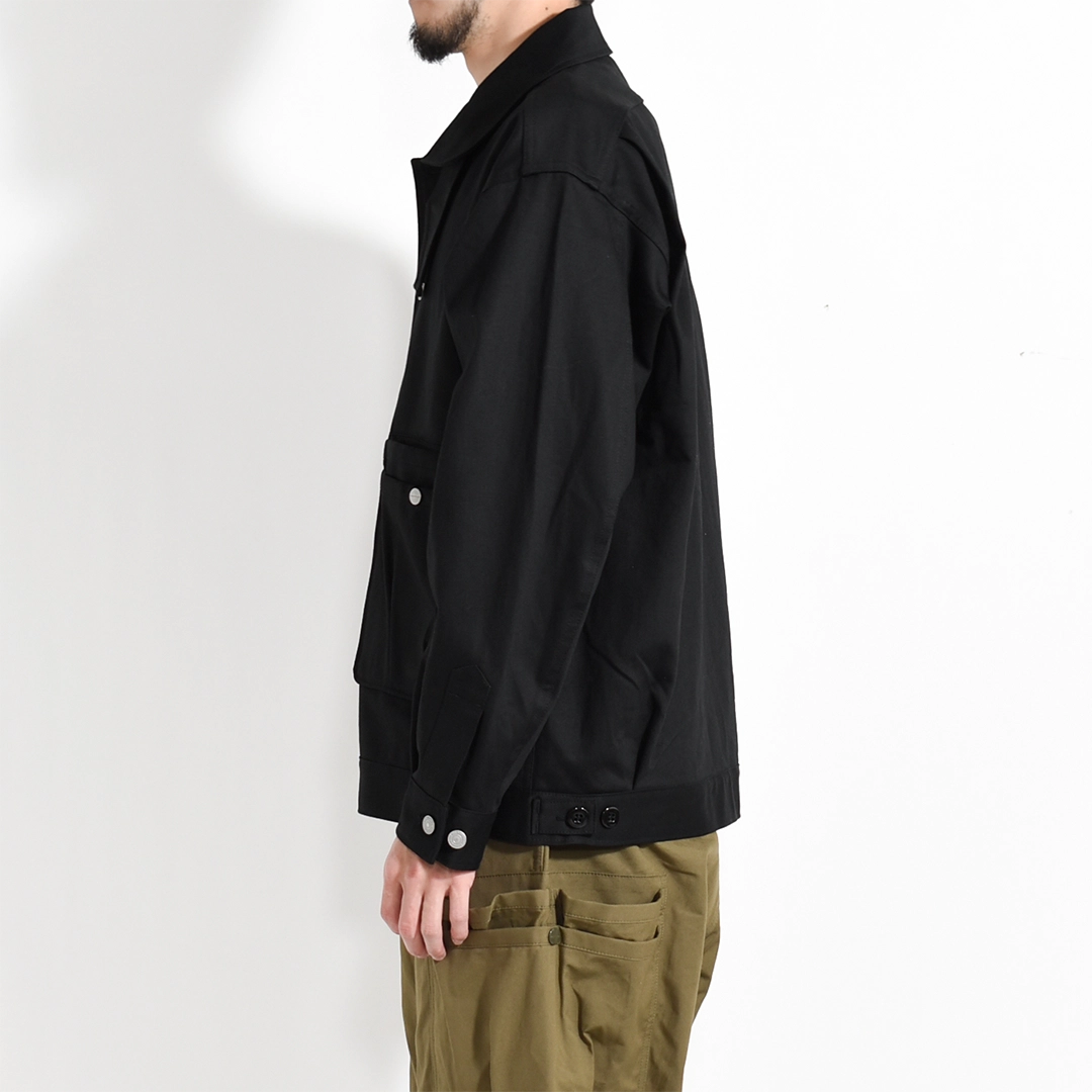 25SS　tao フリル付きオーバーサイズジャケット aotaw25-1572.jpg