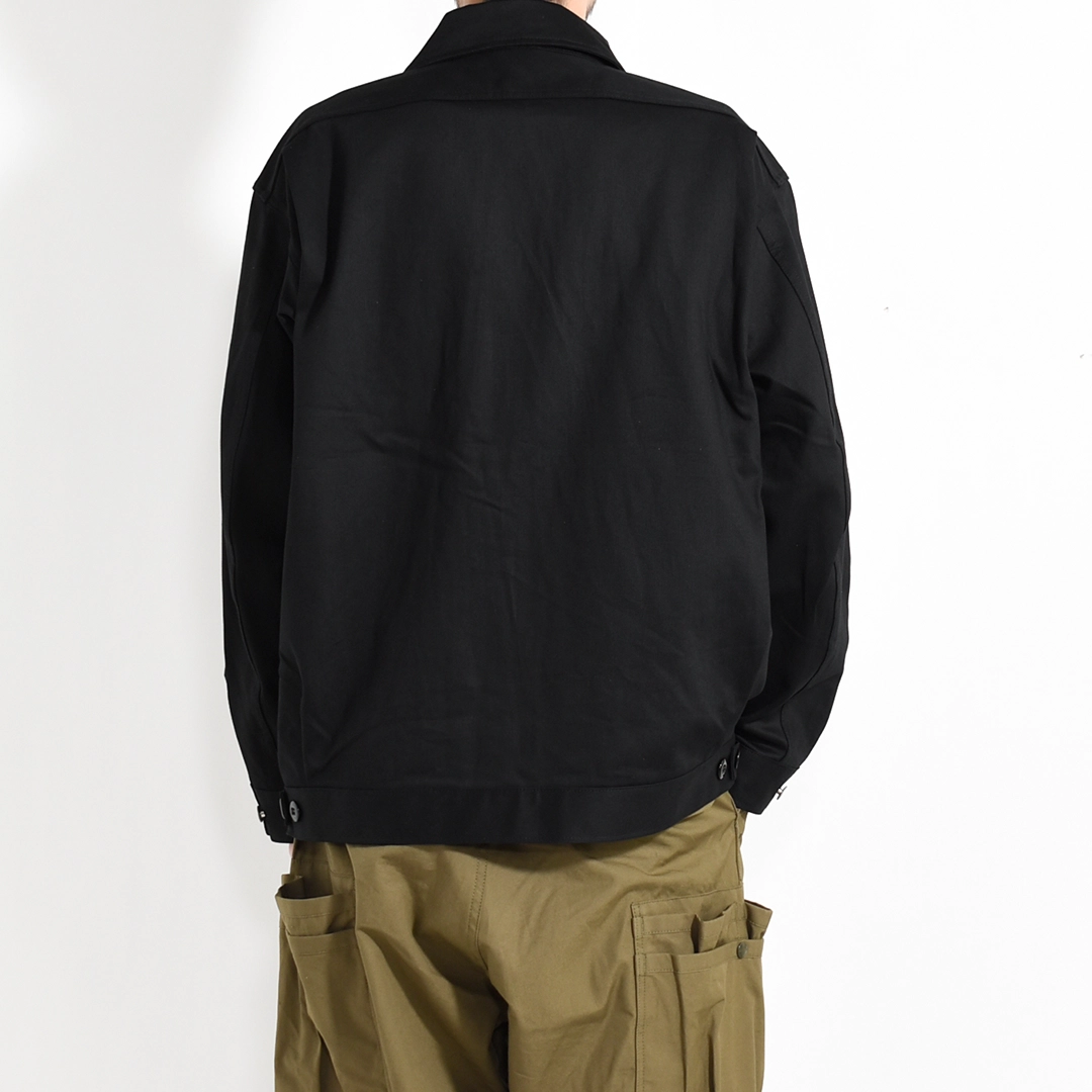 SF-262318]SASSAFRAS(ササフラス)Overgrown Trug Jacket / Cotton