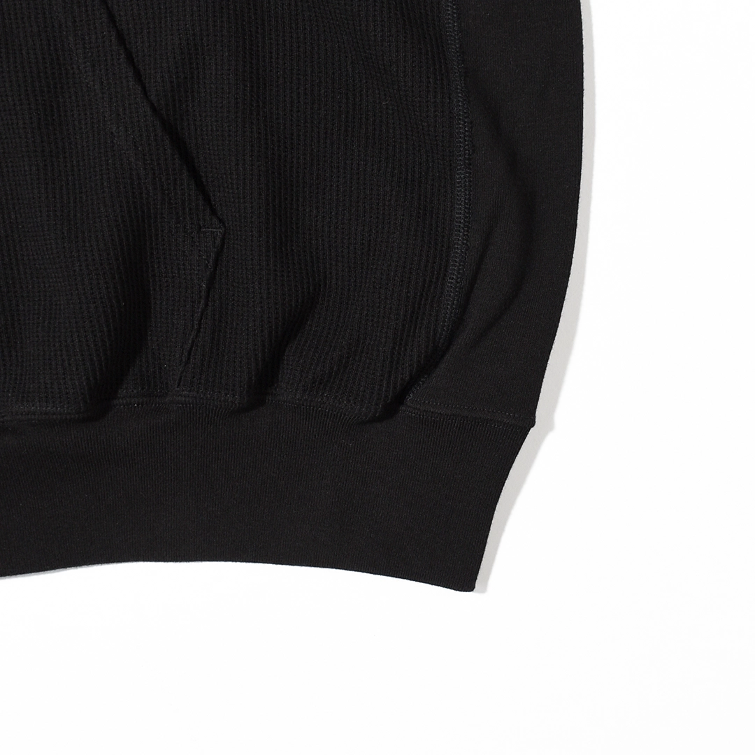 [bROOTS26F14]blurhms ROOTSTOCK(ブラームスルーツストック) Rough&Smooth Thermal Blouson (ラフアンドスムースサーマルブルゾン)の商品画像