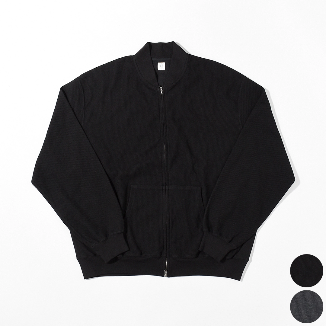 26SS 限定 blurhms ROOTSTOCK ラフ&スムース サーマルT bROOTS26F14]blurhms ROOTSTOCK(ブラームスルーツストック