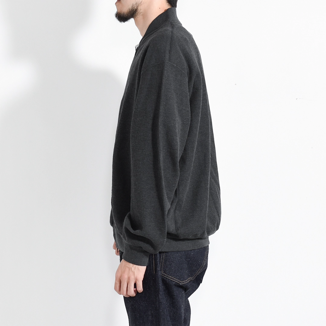 [bROOTS26F14]blurhms ROOTSTOCK(ブラームスルーツストック) Rough&Smooth Thermal Blouson (ラフアンドスムースサーマルブルゾン)の商品画像