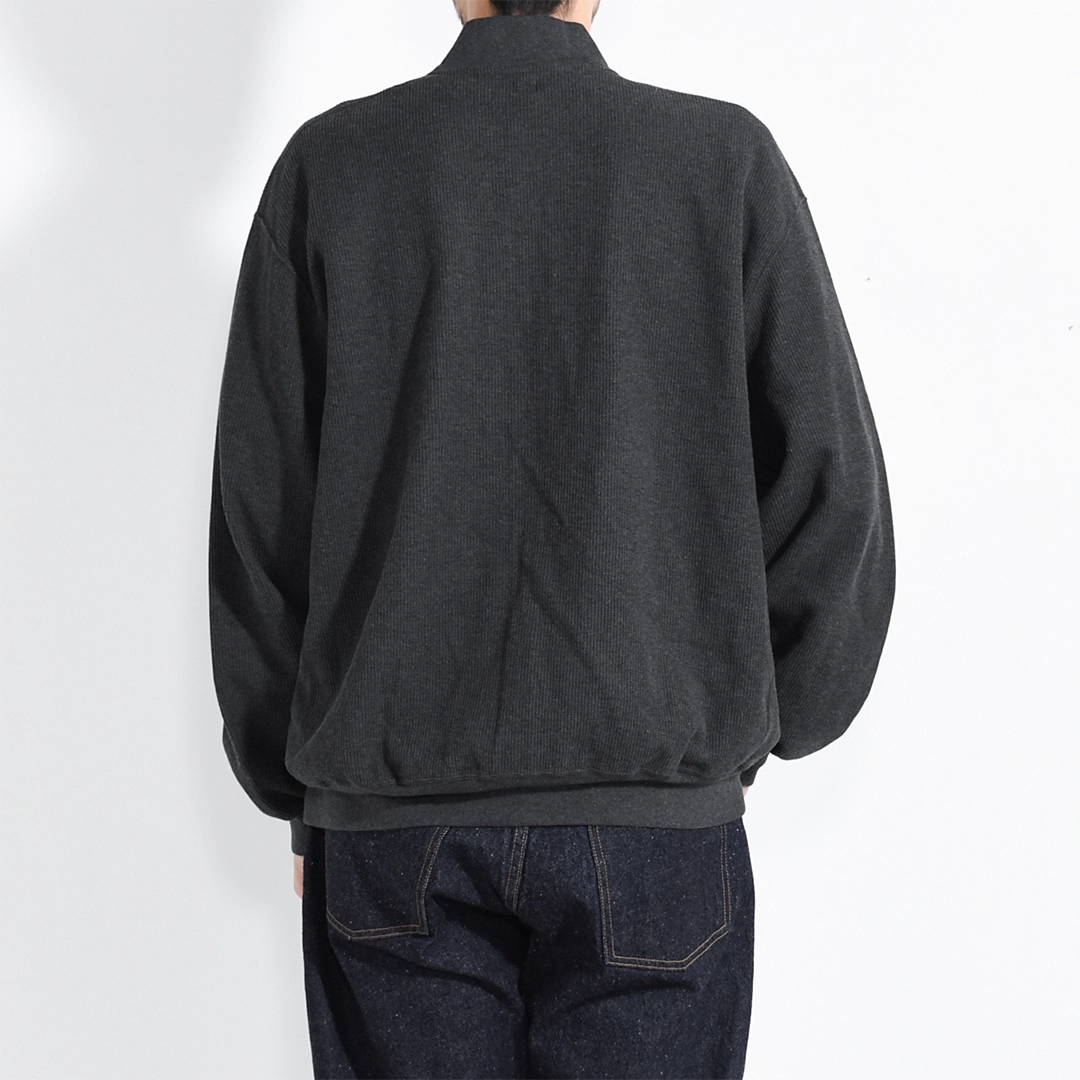 [bROOTS26F14]blurhms ROOTSTOCK(ブラームスルーツストック) Rough&Smooth Thermal Blouson (ラフアンドスムースサーマルブルゾン)の商品画像