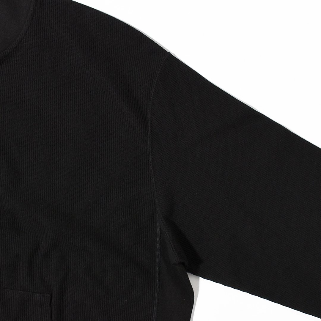 [bROOTS26F14]blurhms ROOTSTOCK(ブラームスルーツストック) Rough&Smooth Thermal Blouson (ラフアンドスムースサーマルブルゾン)の商品画像