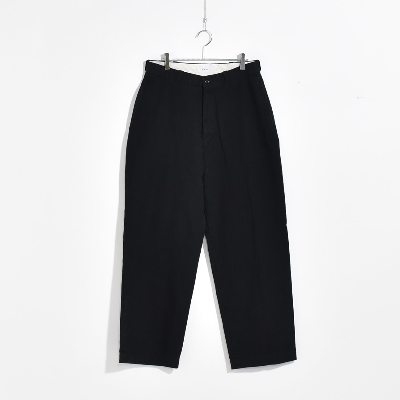 【美品・定価3.3万】2025 marka コットンギャバUSアーミーチノ 3 m25b12pt01c]marka(マーカ) ORGANIC COTTON GABARDINE U.S.ARMY
