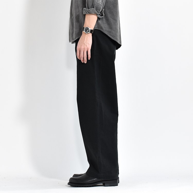 m25b12pt01c]marka(マーカ) ORGANIC COTTON GABARDINE U.S.ARMY