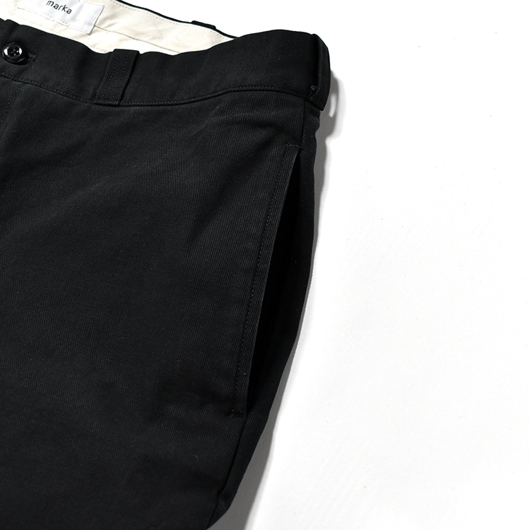 marka マーカ U.S. ARMY CHINO チノパンツ ベージュ 2 marka]U.S.ARMY CHINO TROUSERS / スタッフブログ - ARKnets
