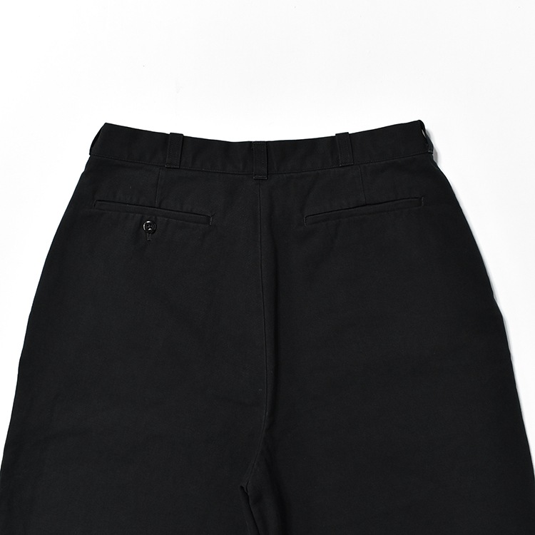 【美品・定価3.3万】2025 marka コットンギャバUSアーミーチノ 3 m25b12pt01c]marka(マーカ) ORGANIC COTTON GABARDINE U.S.ARMY