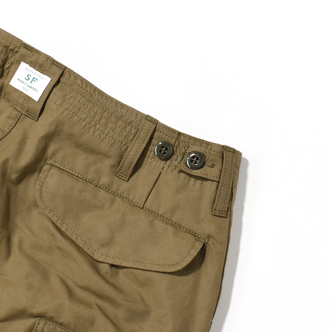 [SF-262334]SASSAFRAS(ササフラス)Overgrown Pants / Cotton Poplin (オーバーグロウンパンツ/コットンポプリン)の商品画像
