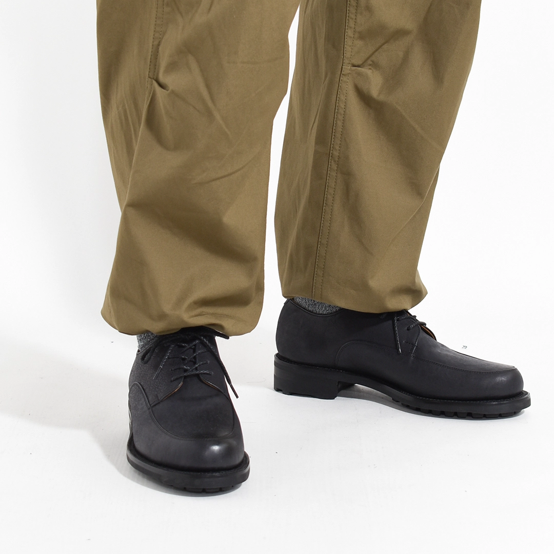 SF-262334]SASSAFRAS(ササフラス)Overgrown Pants / Cotton Poplin