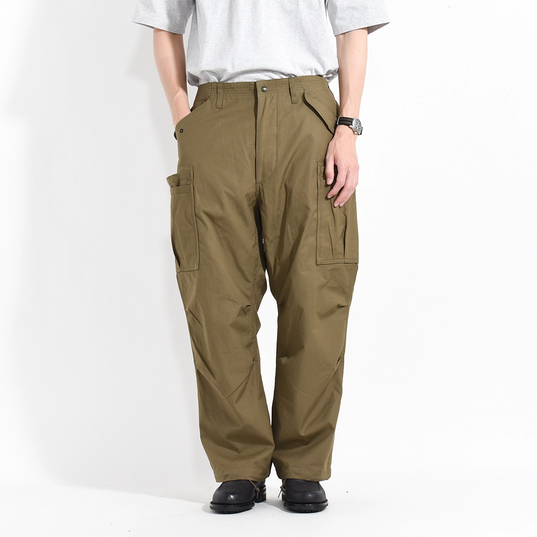 sassafras ササフラス　Overgrown Pants パンツ　XL SASSAFRAS/ササフラス】Overgrown Pants 1/2 Weather