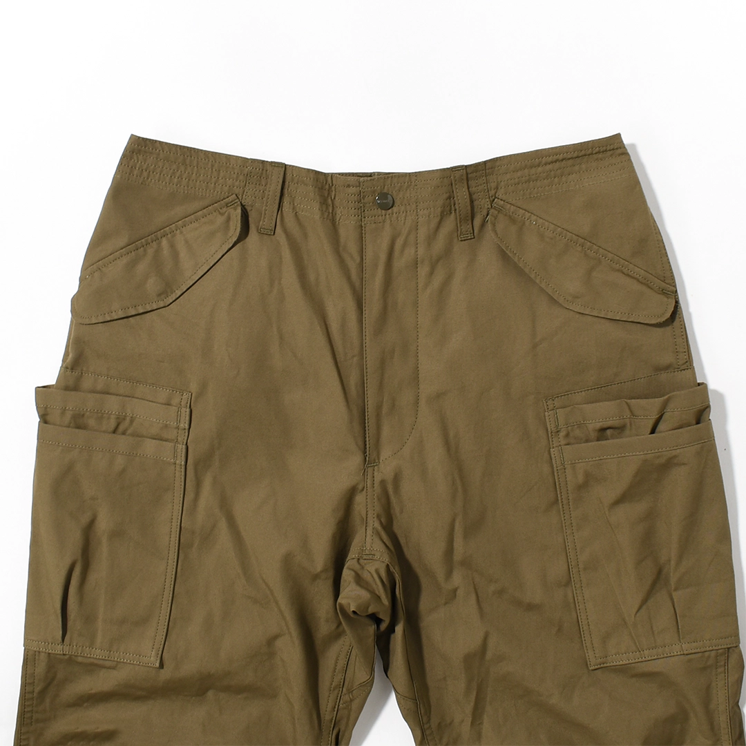 [SF-262334]SASSAFRAS(ササフラス)Overgrown Pants / Cotton Poplin (オーバーグロウンパンツ/コットンポプリン)の商品画像