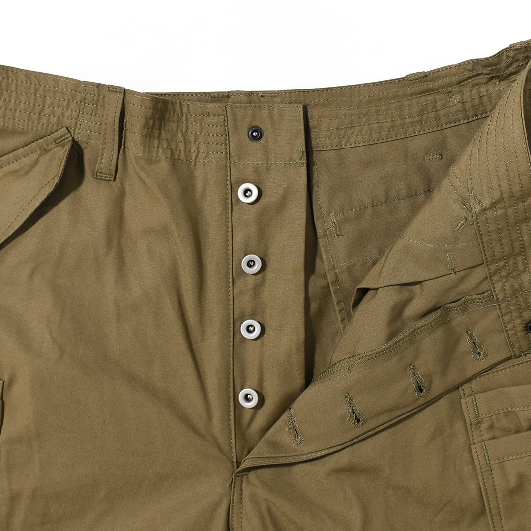 SF-262334]SASSAFRAS(ササフラス)Overgrown Pants / Cotton Poplin