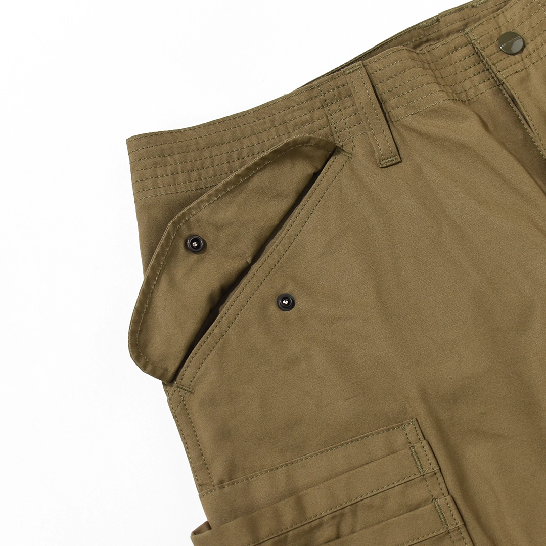 SASSAFRAS ササフラス　オーバーグローンアーマーパンツ　XL SASSAFRAS（ササフラス）Overgrown Armor Pants / OLIVE 公式通販