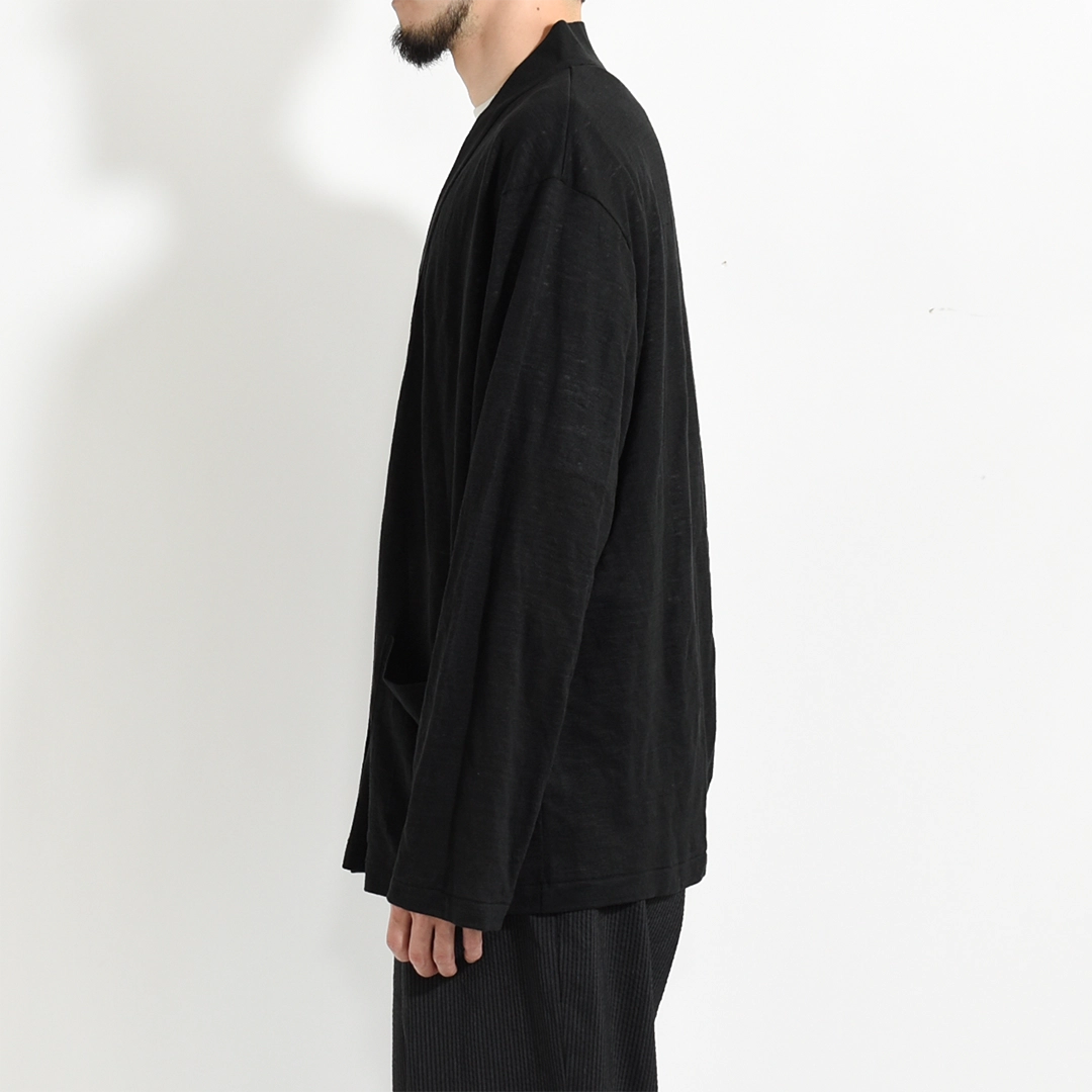 a26b07cs01c]MARKAWARE (マーカウェア) Hemp Knit Japanese Cardigan