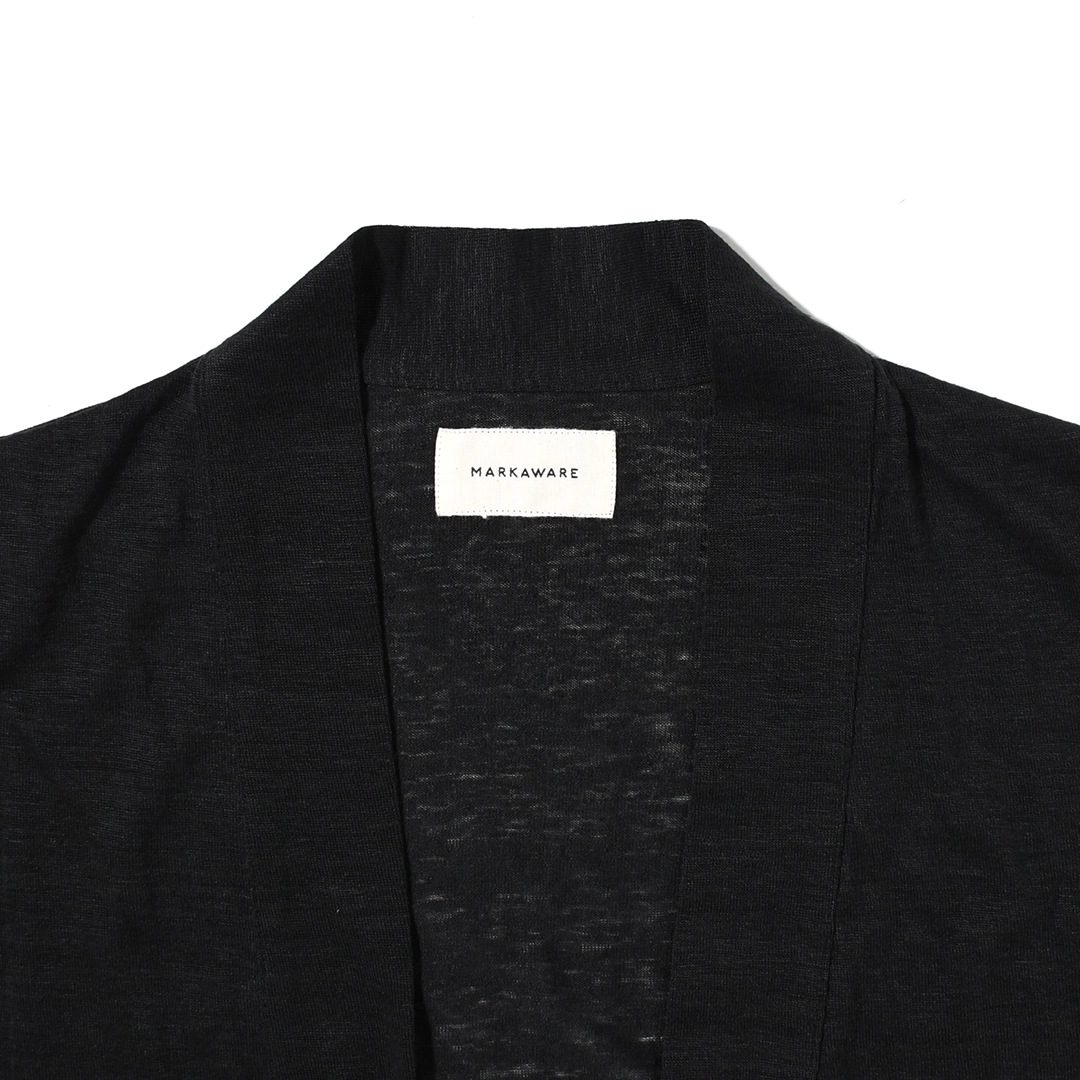 a26b07cs01c]MARKAWARE (マーカウェア) Hemp Knit Japanese Cardigan