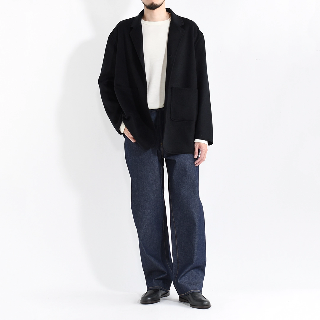 [BO-26FW-BL02] BOHYA (ボーヤ) Savoy Jacket (サヴォイジャケット)の商品画像