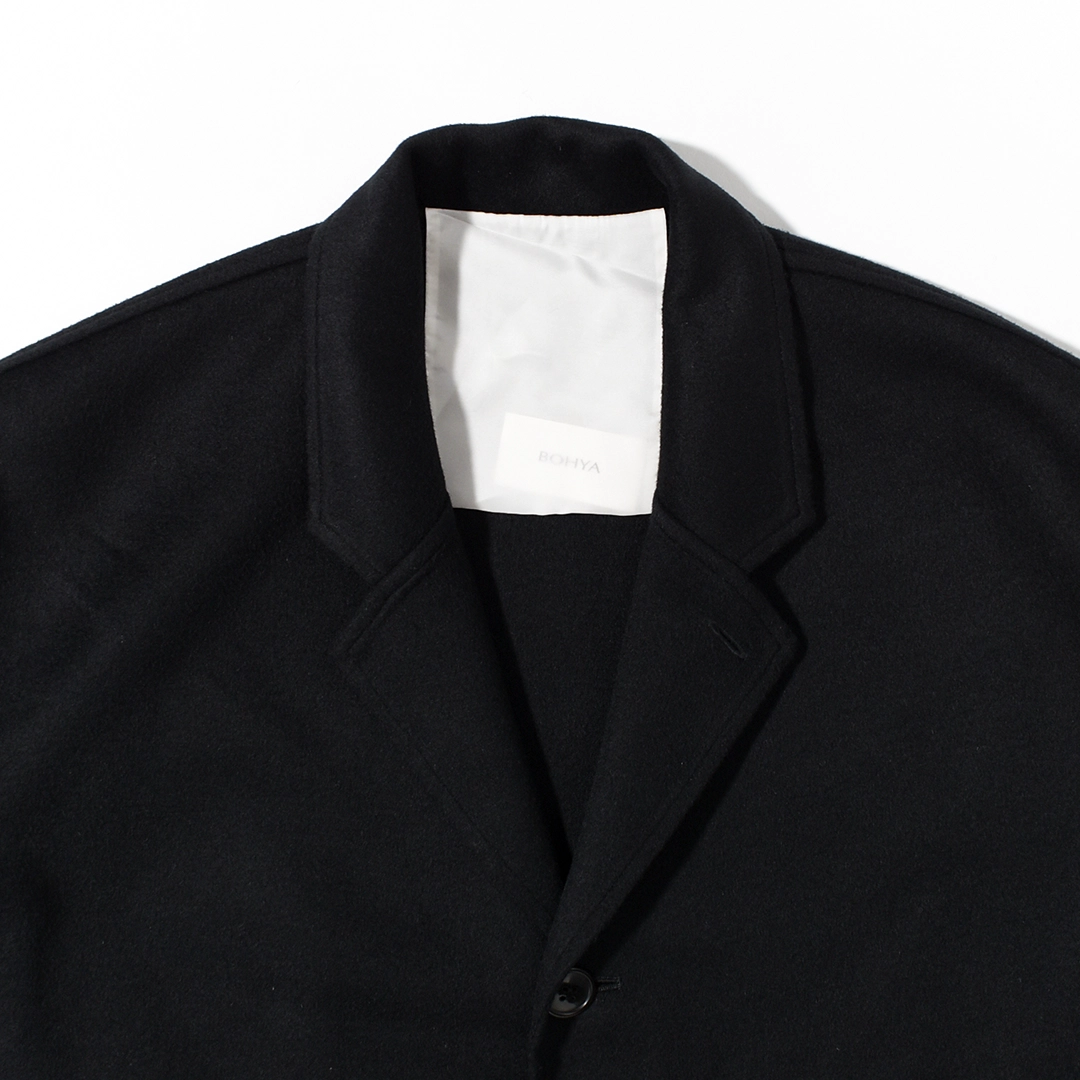 [BO-26FW-BL02] BOHYA (ボーヤ) Savoy Jacket (サヴォイジャケット)の商品画像