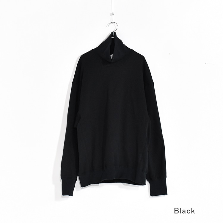 75-IO-H)Ithe(イザ)Turtle Neck Sweatershirt(タートルネック