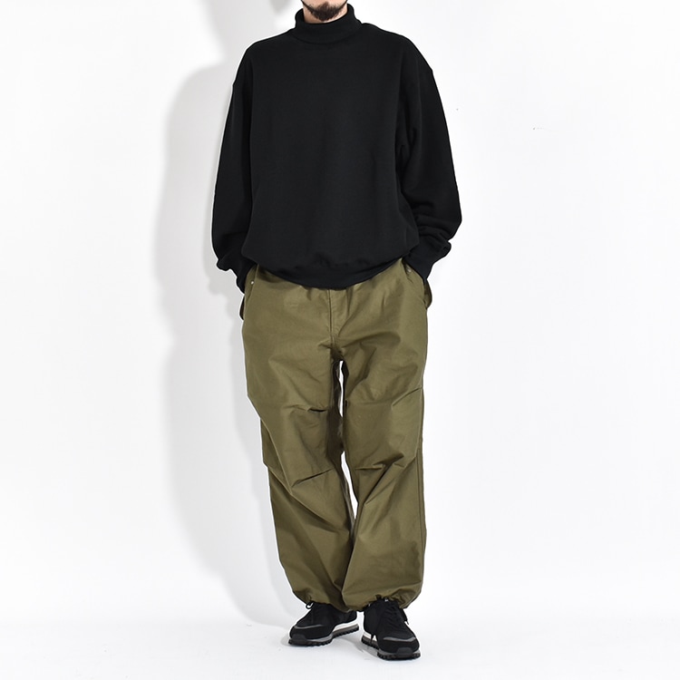 75-IO-H)Ithe(イザ)Turtle Neck Sweatershirt(タートルネック