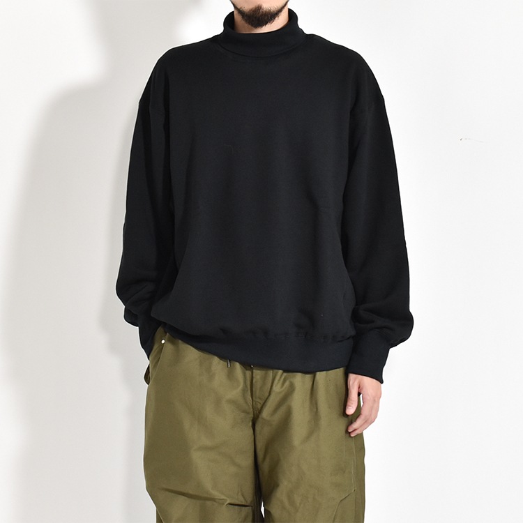 75-IO-H)Ithe(イザ)Turtle Neck Sweatershirt(タートルネック